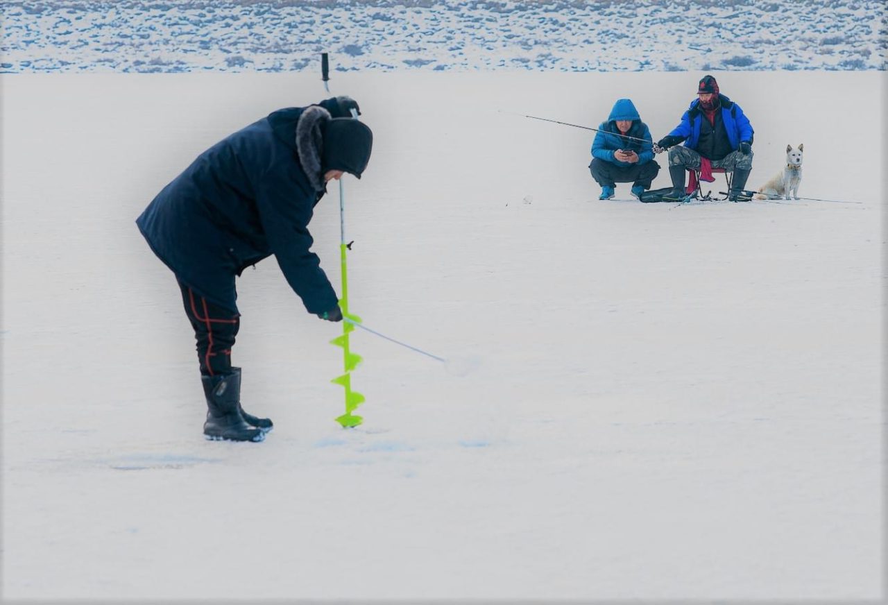 Annual Mousam Lake Ice Fishing Derby Maine ProSeries